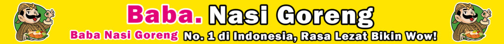 Baba Nasi Goreng Daun Pisang No 1 di Indonesia, Rasa Lezat Bikin Wow!